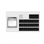 Waterproof 6000k Solar Address Sign Wall Light FCC 8pcs Led House Number Light