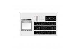 China Waterproof 6000k Solar Address Sign Wall Light FCC 8pcs Led House Number Light supplier