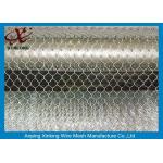 Hot Dipped Galvanized Hexagonal Wire Mesh With Iso90000 / 2008 Certificate for sale