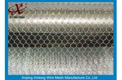 China Hot Dipped Galvanized Hexagonal Wire Mesh With Iso90000 / 2008 Certificate supplier