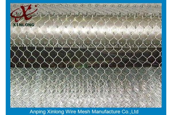 Hot Dipped Galvanized Hexagonal Wire Mesh With Iso90000 / 2008 Certificate