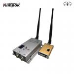 1.2Ghz Mini 5W Wireless Video Transmitter Receiver for Drone Long Range Video Transmission for sale