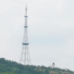 Tubular 4 Legged Tower Communication Telecom Antenna for sale