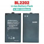 Battery BL2202 4.35V 2200mAh Rechargeable Li-ion Battery Hytera BD300 BD350 Digital-Analog Walkie Talkie battery for sale