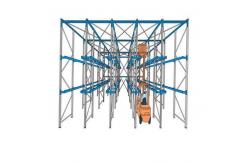 China Steel Q235B Forklift Pick Up Drive In Warehouse Racking CE ISO9001 supplier