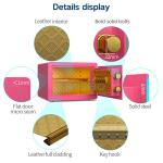 H250mm Solid Bolts Home Safe Box Fingerprint Lock With Hammer Surface treatment