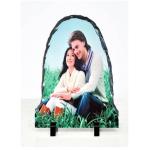 Sublimation Semi-circular Opening Photo Slate for sale