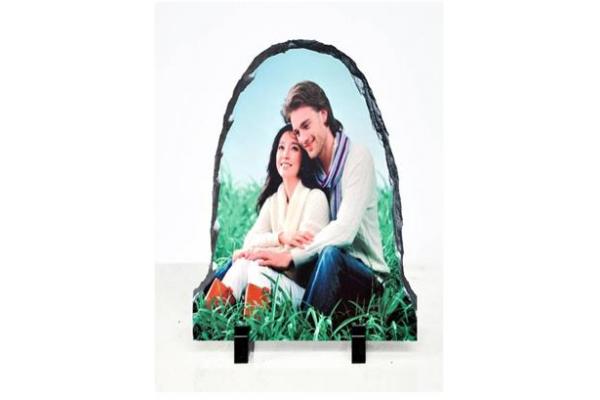 Sublimation Semi-circular Opening Photo Slate