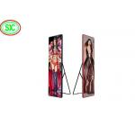 P1.667 Mobile Remote Control LED Poster Full Color Smd1515 With High Definition for sale