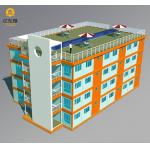 Structural Pre Engineered Building Lightweight Prefabricated Steel Beam Metal Buildings for sale