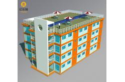 China Structural Pre Engineered Building Lightweight Prefabricated Steel Beam Metal Buildings supplier