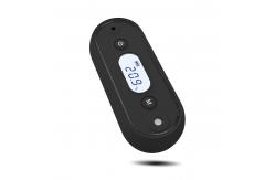 China Custom Ergonomic Handheld O2 Monitor Oxygen Meter For Travel Camping supplier