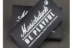 China Lightweight Custom Clothing Patches Jeans Leather Label OEM / ODM Avaliable supplier