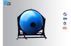 China Luminaire Integrating Sphere Spectrophotometer BaSO4 Coating Carbon Steel Material supplier