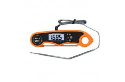 China Electronic Dual Probe Meat Thermometer Waterproof With Alarm Function supplier