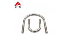 China ASME B381 Diameter 8mm Gr2 U DN32 Titanium Bolts Nuts supplier