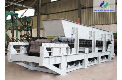 China Limestone Clinker Power Plant 1000mm Apron Feeder supplier