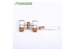 China Classical Model Opera Small Binoculars For Theatre , Europe Design Theater Glasses Binoculars supplier