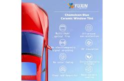 China Removable Chameleon Window Tint Film No Residue Solar Control Easy Installation supplier