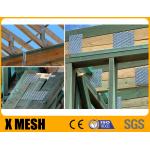 ASTM A 924 Standard Gang Nail Plates used to protect wiring that is passing through a stud for sale