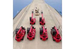 China Cost Effective Telescopic Handler Forklift 5000kg For Material Handling supplier