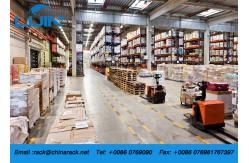 China Selective Pallet Heavy Duty Racks For Warehouse , Best Industrial Shelving Racks supplier