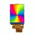 2.4 Inch TFT LCD Display with COG FPC Connector 240x320 Dots RGB Color 262K 18 Pins SPI Interface 320*240 and Performance for sale
