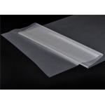 Double Side EVA Hot Melt Adhesive Film Sky Blue Transparent 138CM Wide 100 Yards Length for sale