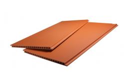 China F30 Terracotta Panel Wall Facade With 30mm Thickness , Exterior Wall Cladding Material supplier