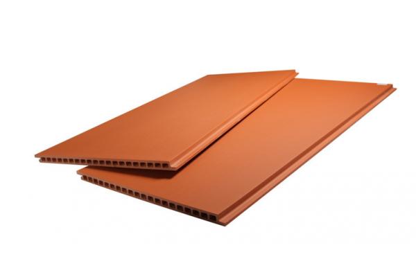 F30 Terracotta Panel Wall Facade With 30mm Thickness , Exterior Wall Cladding Material