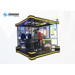Tower Defence VR Machine Virtual Reality Simulator With 24 Inch Display for sale