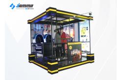 China Tower Defence VR Machine Virtual Reality Simulator With 24 Inch Display supplier