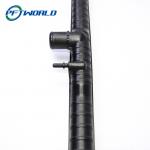 Injection Molding Connection Pipe, Customized Black Accessories