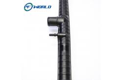 China Custom CNC Plastic Parts High Precision Plastic Pipe Processing supplier