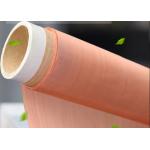 Velp Red Copper Stainless Steel Wire Mesh Faraday Cage EMF Shielding 30m Length for sale