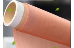 China Velp Red Copper Stainless Steel Wire Mesh Faraday Cage EMF Shielding 30m Length supplier