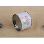 Salt Paper Tube Packaging Cylinder White Spice Packaging Box With Silver Movable Lid