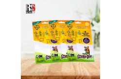 China Transparent Resealable Bopp Poly Bag Self Adhesive Plastic Stand Up Pouch With Header supplier