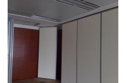 China Soundproof Modular Sliding Partition Walls With Doors Interior Position supplier