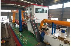China Yongsheng 400mm Suction Cutter Suction Dredges Diesel Engine Self propelled supplier