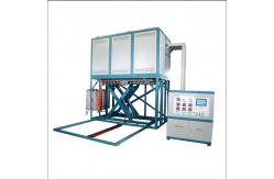 China HMI PLC Lifting Sintering Furnace supplier