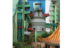 China ISO Vertical Roller Slag Grinding Mill VRM For Cement Industries supplier