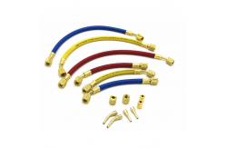 China 36 800psi R12 R134a R410a Charging Hose Set supplier