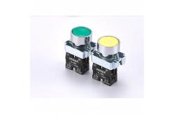 China Button switch self reset circular XB2BA42C/31/41 touch power start switch supplier