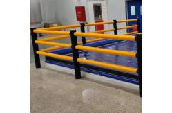 China 300/500/1150mm Height Flexible Safety Bollards Protective Installation supplier