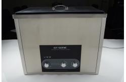 China Lab Ultrasonic Cleaner 36L Ultrasonic Washing Machine With Adjustable Power supplier