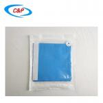 Soft Disposable Surgical Side Drape In Blue Color PP/PE Nonwoven General Medical Supplies for sale