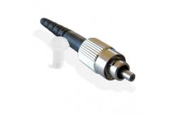 China FC / SC / LC / SMI  Plastic Optical Fiber Connector supplier