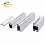Alloy 6063 Aluminum Window Profile Metal Powder Painting Surface for sale