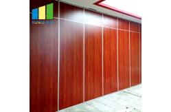 China Conference Hall Folding Sliding Movable Door Partitions Banquet Acoustic Folding Room Partitions supplier